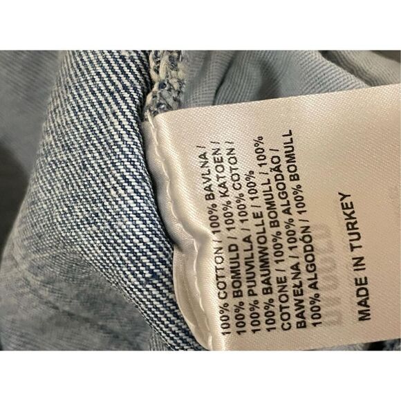 The Ragged Priest BUTT CUT JEANS Size 26 - Picture 10 of 11